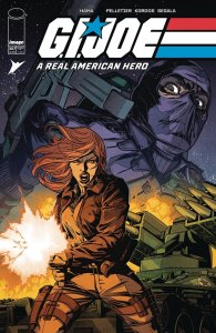 G.I. Joe A Real American Hero # 307 Variant 1:10 Cover NM Image Ships June 19th
