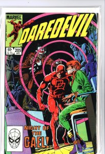 Daredevil #205 (1984)