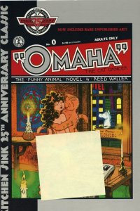 Omaha #0 (1994)Kitchen Sink Classics Adult Comics Grade F/VF 7.0