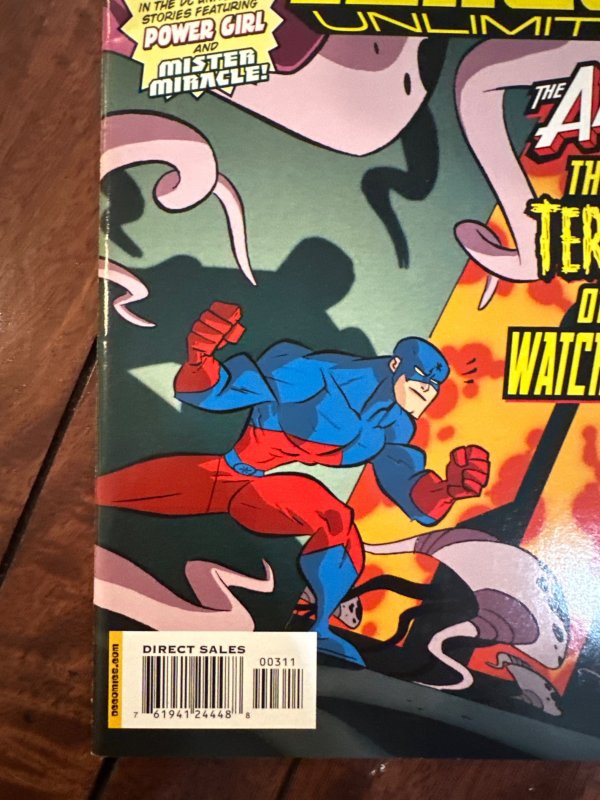 Justice League Unlimited #3 (2005)