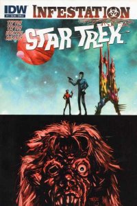 Star Trek: Infestation   #1, NM (Stock photo)