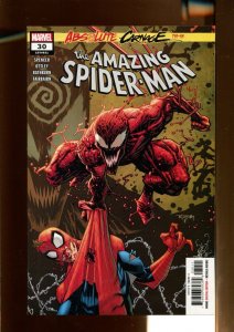 Amazing Spider Man #30 - Absolute Carnage Part One! (9.0/9.2) 2019