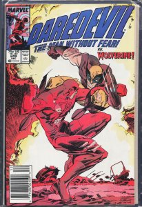 Daredevil #249 (1987) Daredevil
