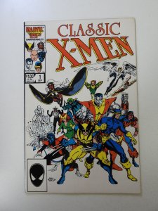 Classic X-Men #1 VF condition