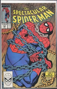 The Spectacular Spider-Man #145 (1988) Spider-Man