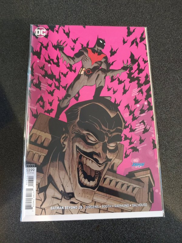 ​Batman Beyond #26B Johnson Variant NM