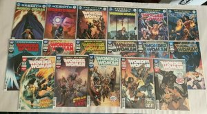 Wonder Woman Lot (2016) NM DC Comics Rebirth Rucka Scott 16 issues 