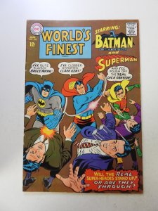 World's Finest Comics #168 (1967) FN/VF condition