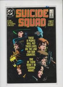 SUICIDE SQUADE V1 #1 1987 DC / VF- QUALITY