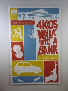 4 Kids Walk Into A Bank #1 (2016)
