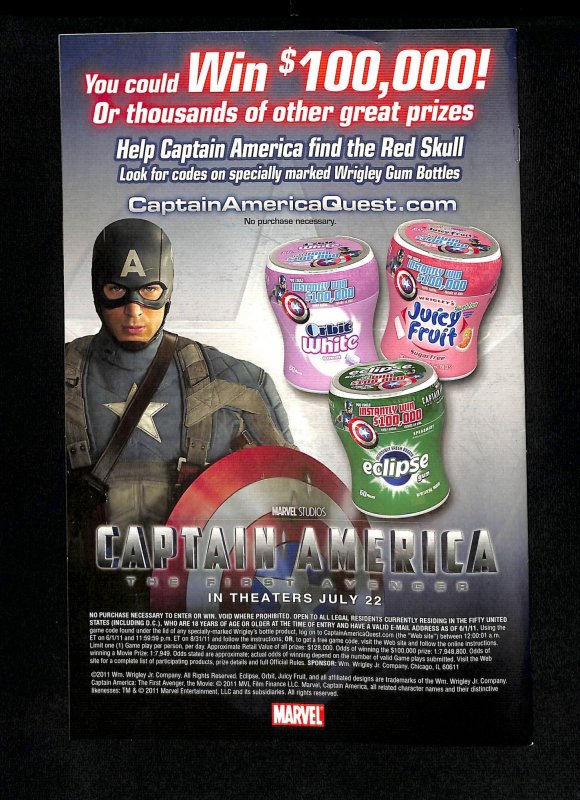 Ultimates #1 Kaare Andrews Variant