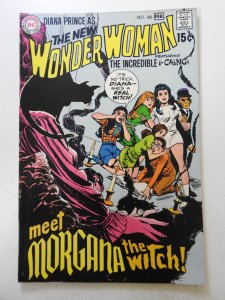 Wonder Woman #186 (1970) 1st Morgana The Witch! Sharp Fine/VF Condition!
