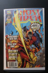 Ghost Rider #79 Newsstand Edition (1996)