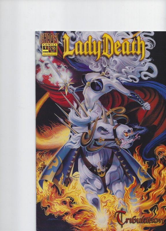 Lady Death: Tribulation #1 (2000)