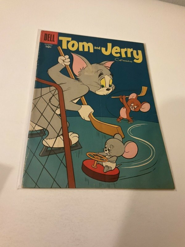 Tom and Jerry  137 Vg Very Good Dell