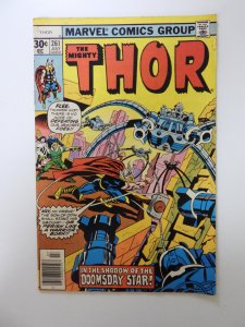 Thor #261 (1977) FN- condition