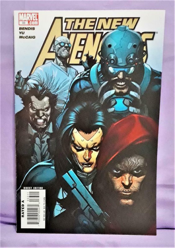 NEW AVENGERS #32 - 37 Annual #2 #35 Venomized Wolverine Cover (Marvel 2007)