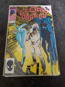 Cloak and Dagger #4 (1986)