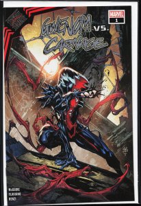 King in Black: Gwenom vs. Carnage #1 (2021) Gwenom