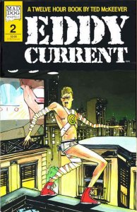 Eddy Current #2 Mad Dog Graphics Comics September Sep 1987 (VF+)