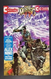 Shaman #0 (1994) NEAL ADAMS ART!