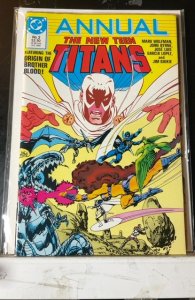 The New Teen Titans Annual #2 (1986)