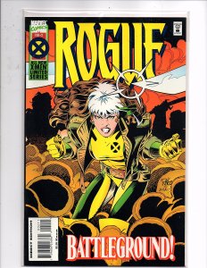 Marvel Comics Rogue #2 Gambit Ms. Marvel [Carol Danvers]