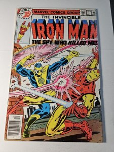 Iron Man #117, 1st Bethany Cabe, Marvel Comics, 1978