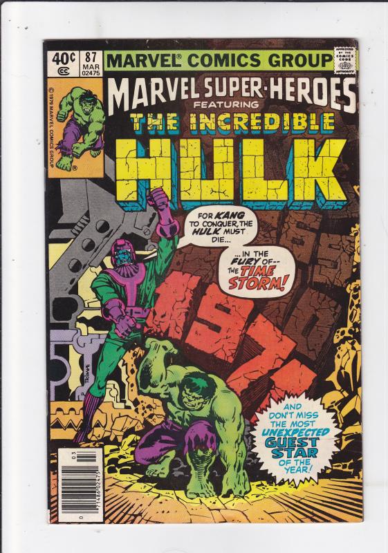 Marvel Super-Heroes #87