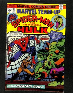 Marvel Team-up #27