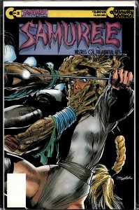 Samuree #2 (1987) Samuree