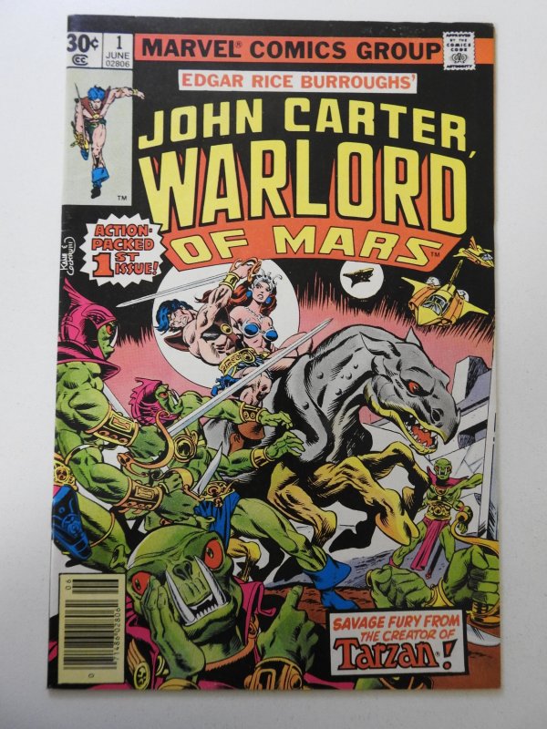 John Carter Warlord of Mars #1 (1977) FN Condition!