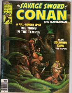 The Savage Sword of Conan #13 (1976)
