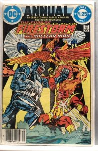 Fury of Firestorm Annual #1 (1983)