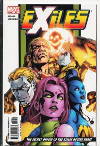 Exiles #62 (2005) Blink