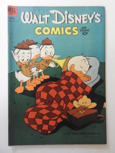 Walt Disney's Comics & Stories #155 (1953) VG+ Condition!