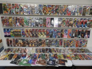 Huge Lot 140+ Comics W/ Punisher, Batman, Superman, +More! Avg VF- Condition!