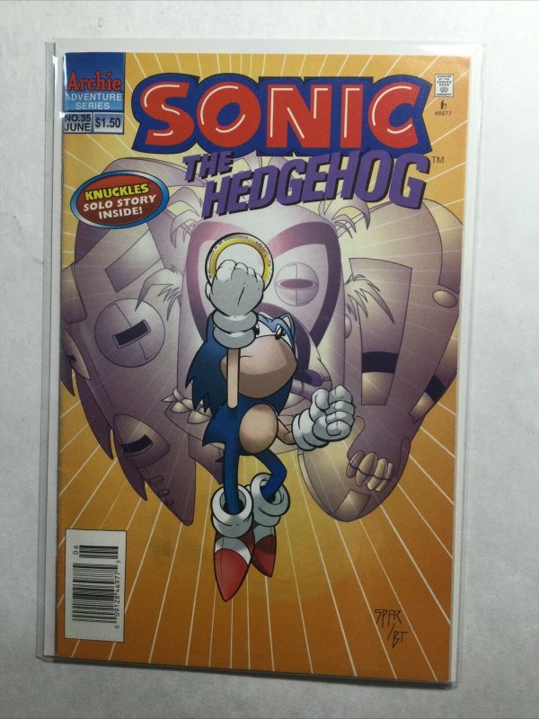 Sonic The Hedgehog 35 Very Fine Vf 8.0 Archie Comics