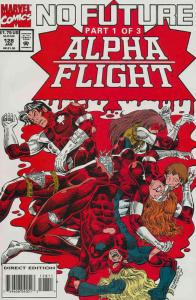 Alpha Flight (1st Series) #128 VF/NM ; Marvel | Simon Furman