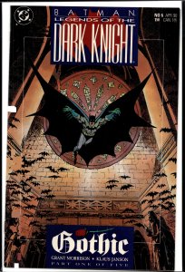 Legends of the Dark Knight #6 (1990) Batman