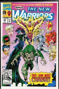 The New Warriors #29 (1992) New Warriors