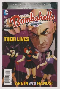 DC Comics! Bombshells! Issue #10!