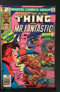 Marvel Two-in-One #71 (1981)