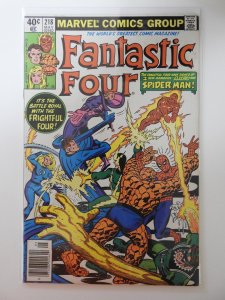 Fantastic Four #218 (1980)
