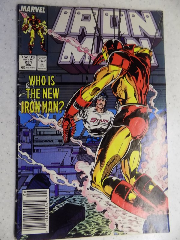 INVINCIBLE IRON MAN # 231