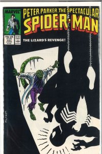 The Spectacular Spider-Man #127 Direct Edition (1987) 9.8 NM/MT