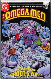 The Omega Men #12 (1984) Omega Men