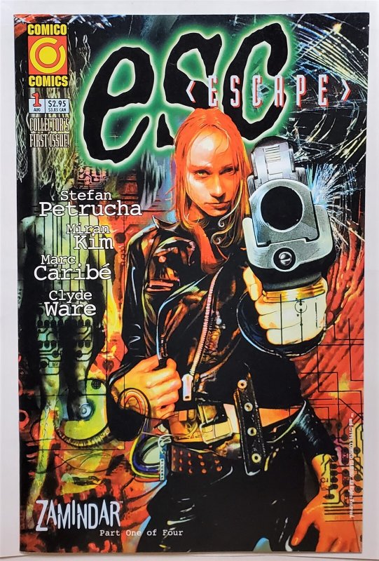 Esc #1 (Aug 1996, Comico) VF/NM