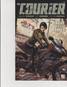 Courier #1 Cover A Zenescope GFT Comic NM Johnson