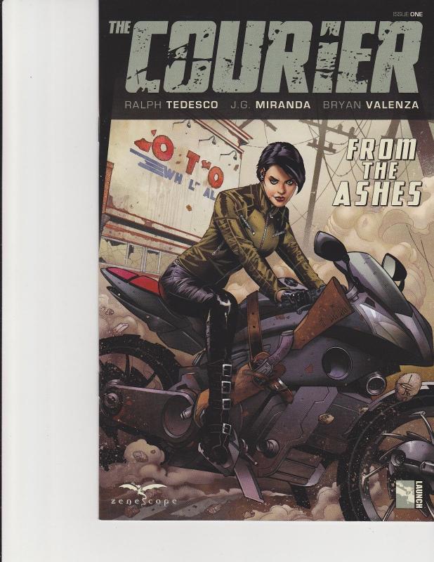 Courier #1 Cover A Zenescope GFT Comic NM Johnson